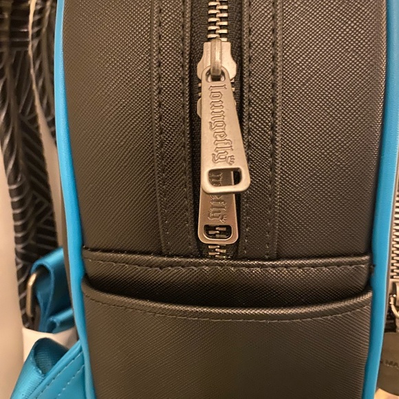 Marvel X Loungefly Funko Black Panther Wakanda Forever Blue & Black 🎃 Halloween - Picture 7 of 16